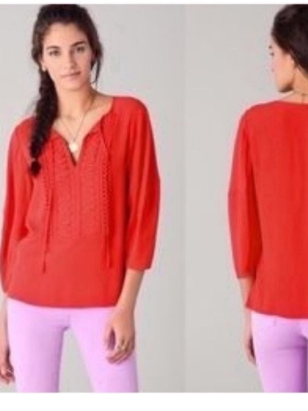 Diane Von Furstenberg  Lliana Top